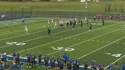 Frontier football highlights Clarence High School