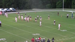 Blessed Sacrament-Huguenot football highlights Fuqua High School