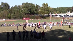 Blessed Sacrament-Huguenot football highlights Richmond Christian High School