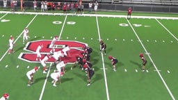 Slaton football highlights Denver City High School