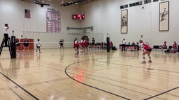 Homewood-Flossmoor volleyball highlights Benet Academy High School
