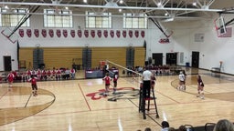 Homewood-Flossmoor volleyball highlights Champaign Central High School