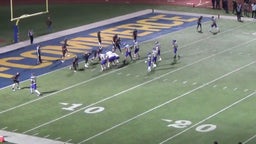 Bonham football highlights Commerce High School