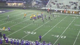 Bonham football highlights Leonard High School