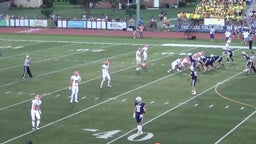 Carter Raup's highlights Central Columbia High School