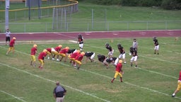 Reading football highlights Erie-Mason High School