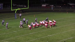 Reading football highlights Springport High School