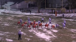 Reading football highlights Lenawee Christian