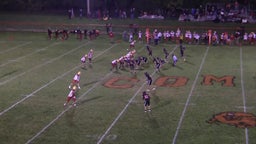 Reading football highlights Jonesville High School