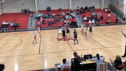 North Sand Mountain girls basketball highlights North Jackson High School