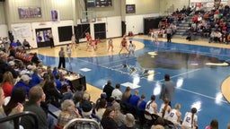 North Sand Mountain girls basketball highlights Pisgah High School