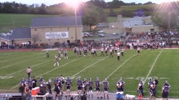 Clarion Area football highlights Brookville High School