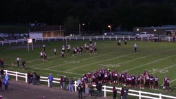 Clarion Area football highlights Ridgway High School
