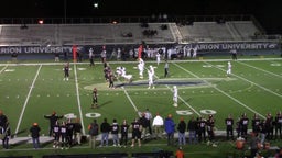Clarion Area football highlights James Buchanan High School