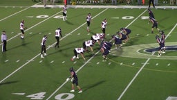 Central Clarion [Clarion/Clarion-Limestone/North Clarion] football highlights DuBois Area High School