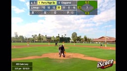 Perry baseball highlights Chaparral High School