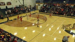Rockford girls basketball highlights H.H. Dow High School
