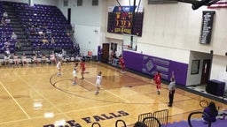 Belton girls basketball highlights Marble Falls