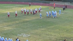 Anthony football highlights Hatch Valley High School