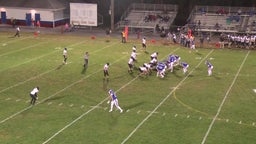 Panther Valley football highlights Williams Valley High School