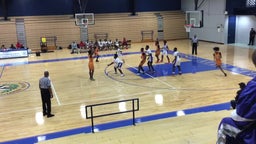 Scarborough basketball highlights Kashmere High School