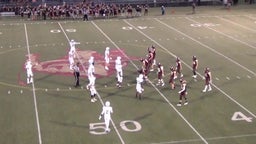 Poquoson football highlights New Kent