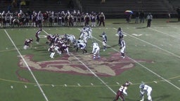 Poquoson football highlights Marshall High School
