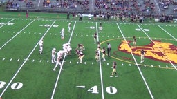 Tabb football highlights Poquoson High School