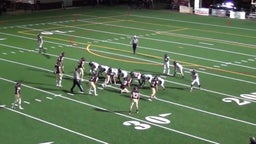 Bruton football highlights Poquoson High School