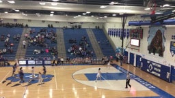 Pleasant Valley girls basketball highlights East Stroudsburg High School South