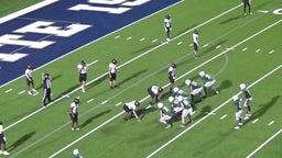 Jaylon Washington's highlights Poteet High School