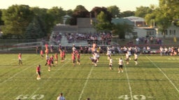 Estherville Lincoln Central football highlights MOC-Floyd Valley High School
