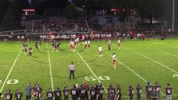 Spirit Lake football highlights Estherville Lincoln Central High School