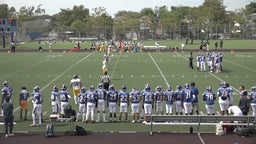 Bayside football highlights Holy Cross High School