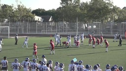 Kennedy football highlights Bayside High School