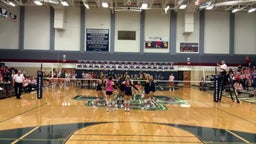 College Park volleyball highlights The Woodlands