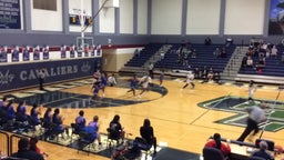 College Park girls basketball highlights Oak Ridge