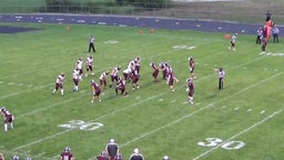 Abe Lundy's highlights Vinton County High School