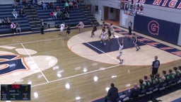 Northview Academy basketball highlights Hancock County High School