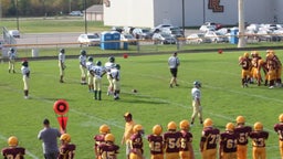 Forest Lake football highlights Park Center Senior High School