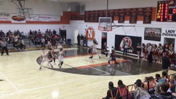 Nocona girls basketball highlights Bowie High School