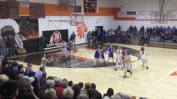 Nocona girls basketball highlights Childress High School