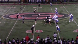 Larkin football highlights Glenbard East High School