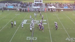 Lake Cormorant football highlights DeSoto Central High School