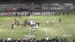 Lake Cormorant football highlights New Hope High School