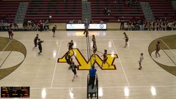 Layton Christian Academy boys volleyball highlights Mountain View High School