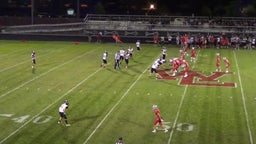 Dawson Martin's highlights Rensselaer Central High School