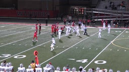 Valin Hedden's highlights Calumet New Tech High School