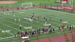 Peddie football highlights The Hun School of Princeton