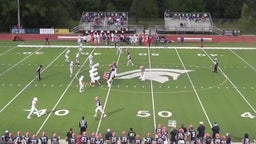 Tomball Christian HomeSchool football highlights Brazos Christian School